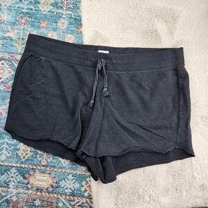 Old Navy Black Lounge Shorts XXL
